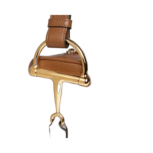 Half Horsebit Large Shoulder Bag