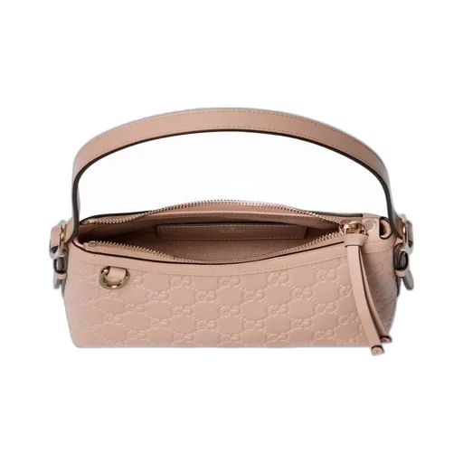 Gg Emblem Small Shoulder Bag