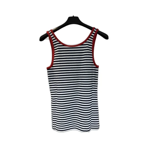 Striped Vest With Anchor