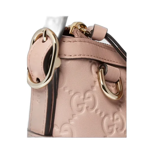 Gg Emblem Small Shoulder Bag