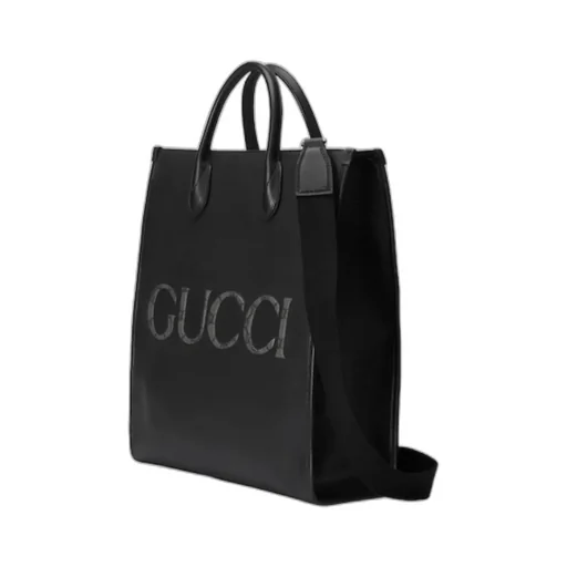 Gg Embossed Medium Tote Bag