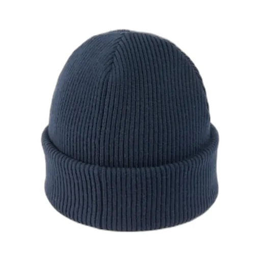 Logo-Patch Wool Beanie