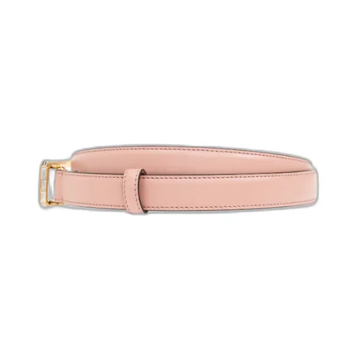 Double G Logo-Buckle Belt