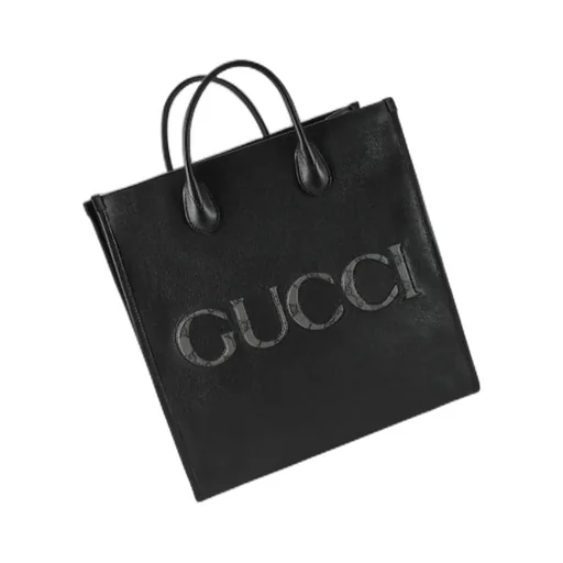Gg Embossed Medium Tote Bag