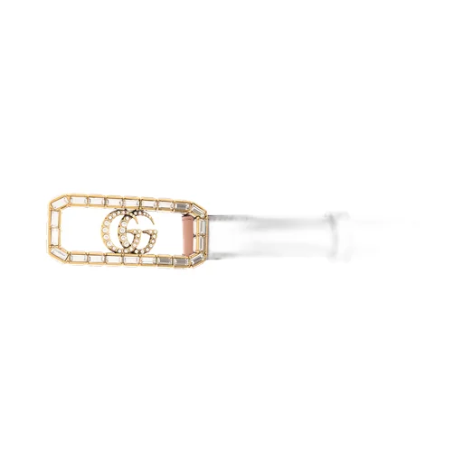 Double G Logo-Buckle Belt