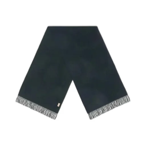 Gg Jacquard Fringed Scarf