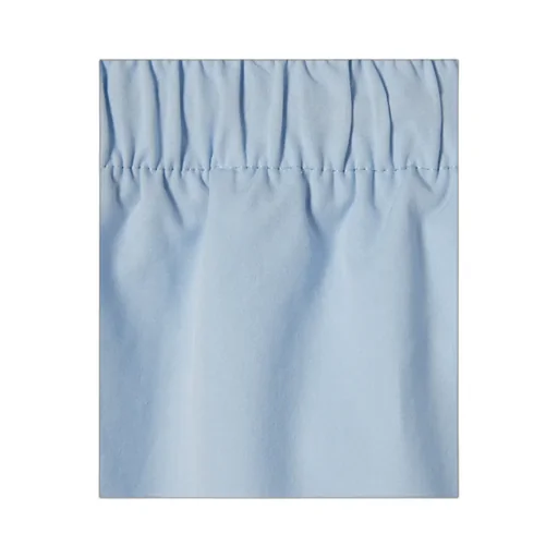 Drawstring Poplin Shorts