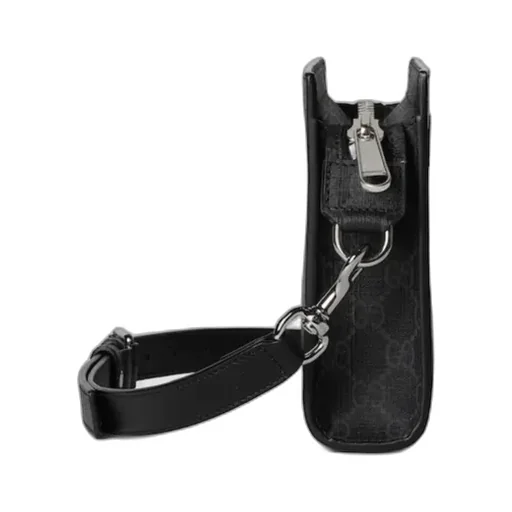 Logo Patch Super Mini Crossbody Bag