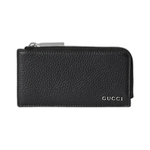 Coin Wallet With Gucci Logo