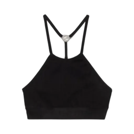 Interlocking G Racerback Knit Cropped Top
