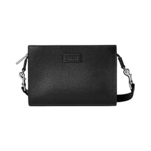 Logo Patch Super Mini Crossbody Bag