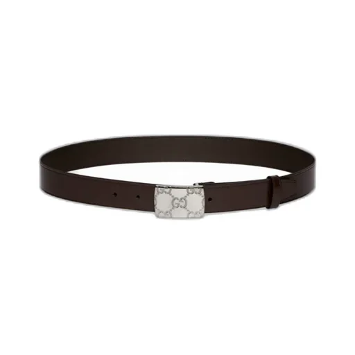 Belt With Rectangular Buckle