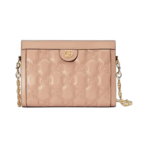 Gg Matelassé Shoulder Bag