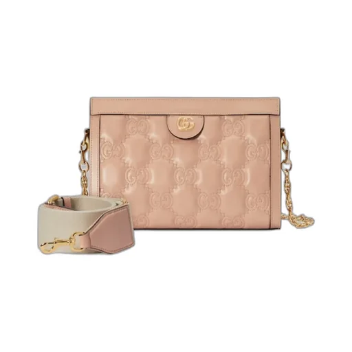 Gg Matelassé Shoulder Bag