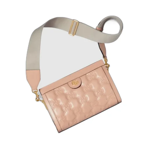 Gg Matelassé Shoulder Bag