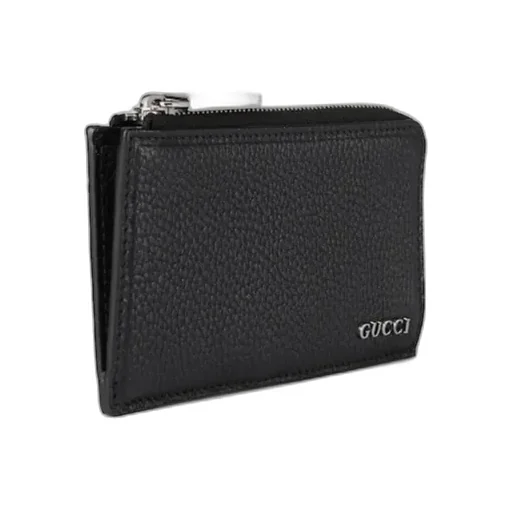 Coin Wallet With Gucci Logo