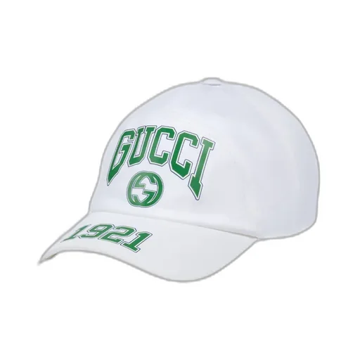 Logo Patch College Baseball Cap