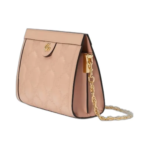 Gg Matelassé Shoulder Bag