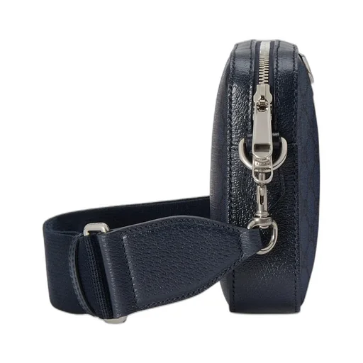 Ophidia Gg Zipped Shoulder Bag