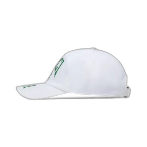 Logo Patch College Baseball Cap