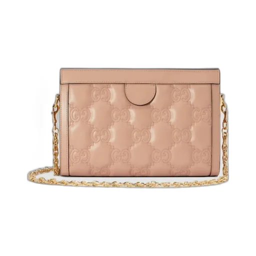 Gg Matelassé Shoulder Bag