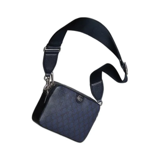 Ophidia Gg Zipped Shoulder Bag