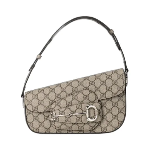 Horsebit 1955 Monogrammed Small Shoulder Bag