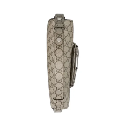 Horsebit 1955 Monogrammed Small Shoulder Bag