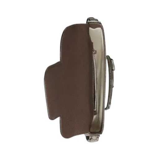 Horsebit 1955 Monogrammed Small Shoulder Bag