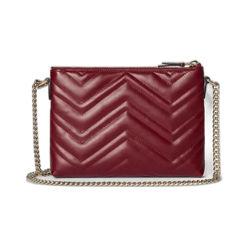 Gg Marmont Pochette With Chain