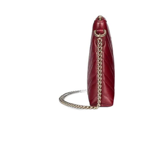 Gg Marmont Pochette With Chain
