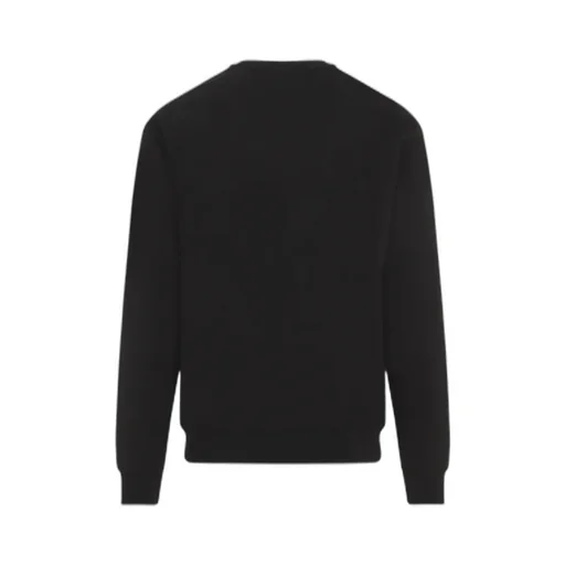 Logo Embellished Crewneck Sweater