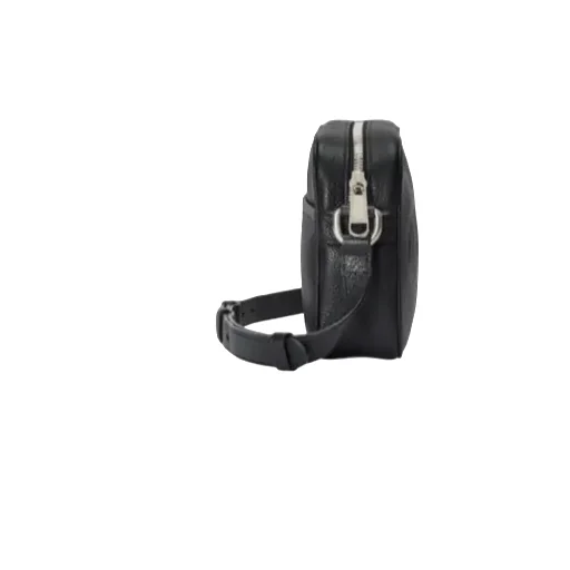 Mini Logo-Appliqué Leather Shoulder Bag