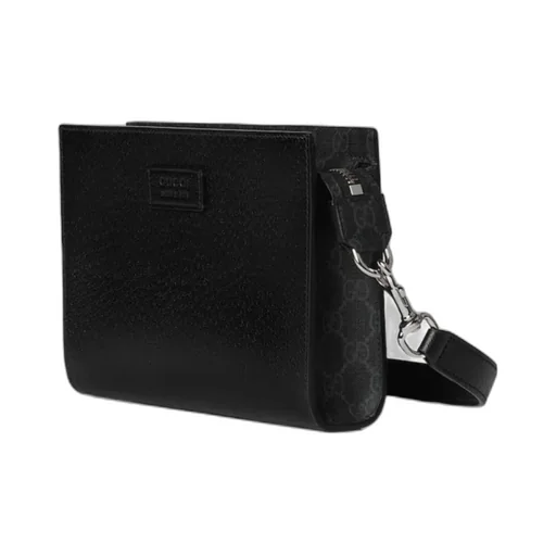 Logo Patch Super Mini Crossbody Bag
