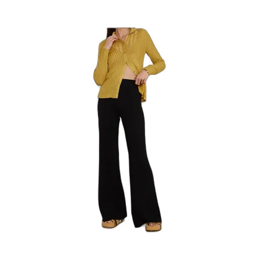 Aera Ribbed Silk Shirt