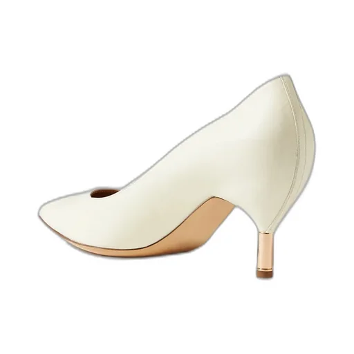 Pointed-Toe High Heels