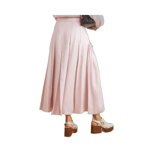 Cyrielle Belted Skirt