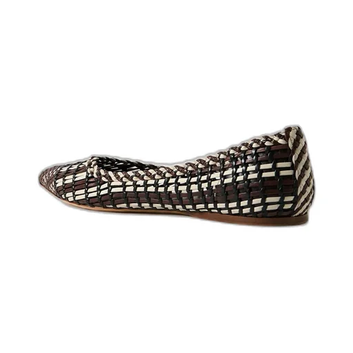 Milos Woven Ballet Flats