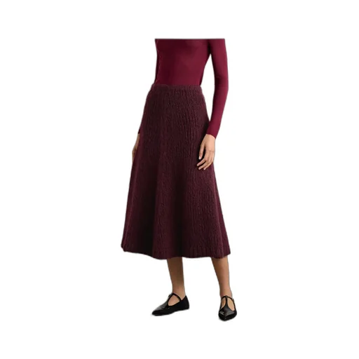 High Waist Midi Skirt