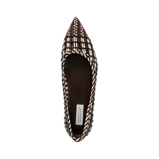 Milos Woven Ballet Flats
