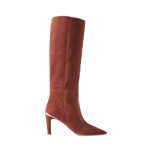 Aura Suede Knee Boots
