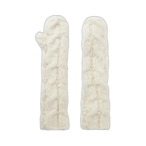Ribbed Knit Gloves