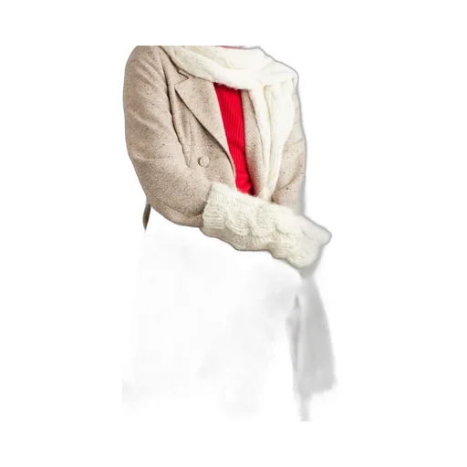 Ribbed Knit Gloves