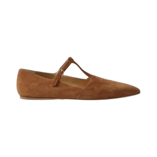 Pointed-Toe Flats