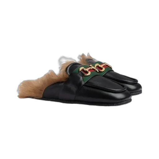 Leather Slippers