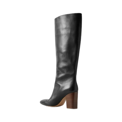 Chunky Heeled Boots