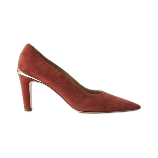 Pointed-Toe High Heels