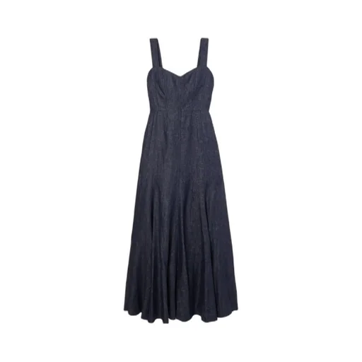 Denim Maxi Dress