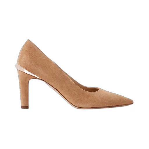 Pointed-Toe High Heels