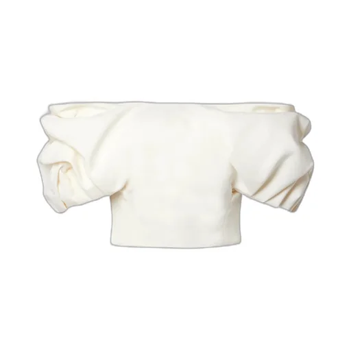 Off-Shoulder Crop Top